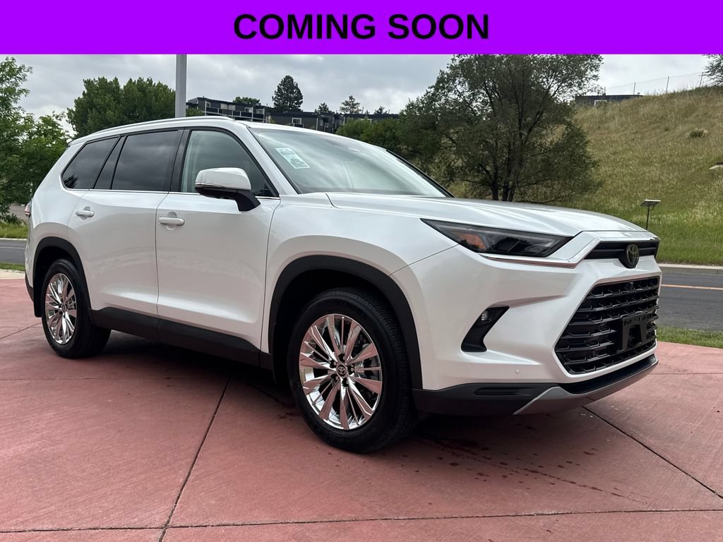 Used 2026 Toyota Grand Highlander AWD image 1