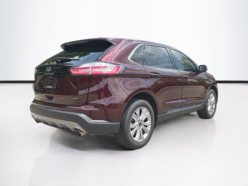 Certified 2024 Ford Edge Titanium AWD/4WD image 5