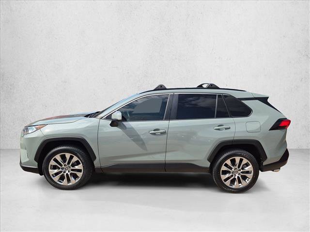 Used 2021 Toyota RAV4 XLE Premium AWD/4WD image 9
