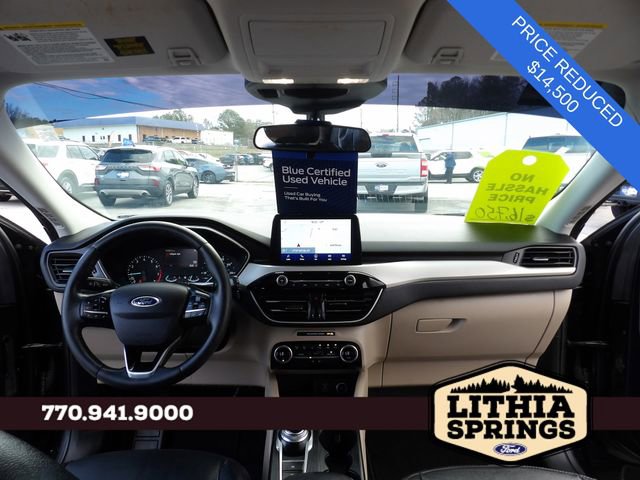 Certified 2021 Ford Escape SE w/ SE Sport Appearance Package image 13