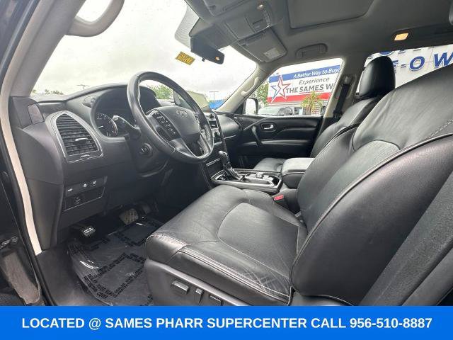 Used 2022 INFINITI QX80 Luxe w/ Cargo Package AWD/4WD image 13