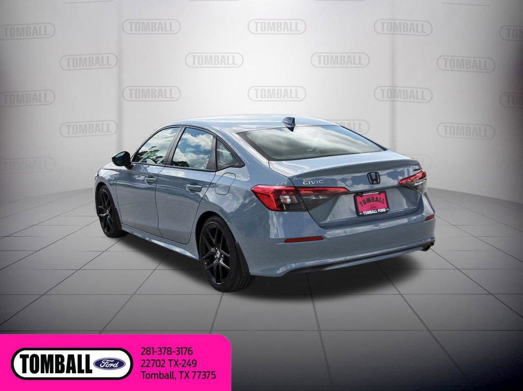 Used 2022 Honda Civic Sport image 5
