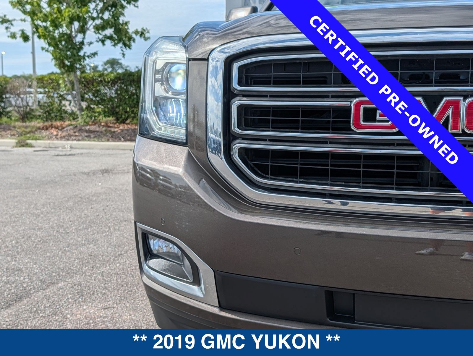 Used 2019 GMC Yukon SLE w/ SLE Value Package RWD image 9