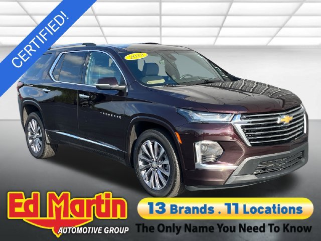 Used 2022 Chevrolet Traverse Premier w/ LPO, Floor Liner Package