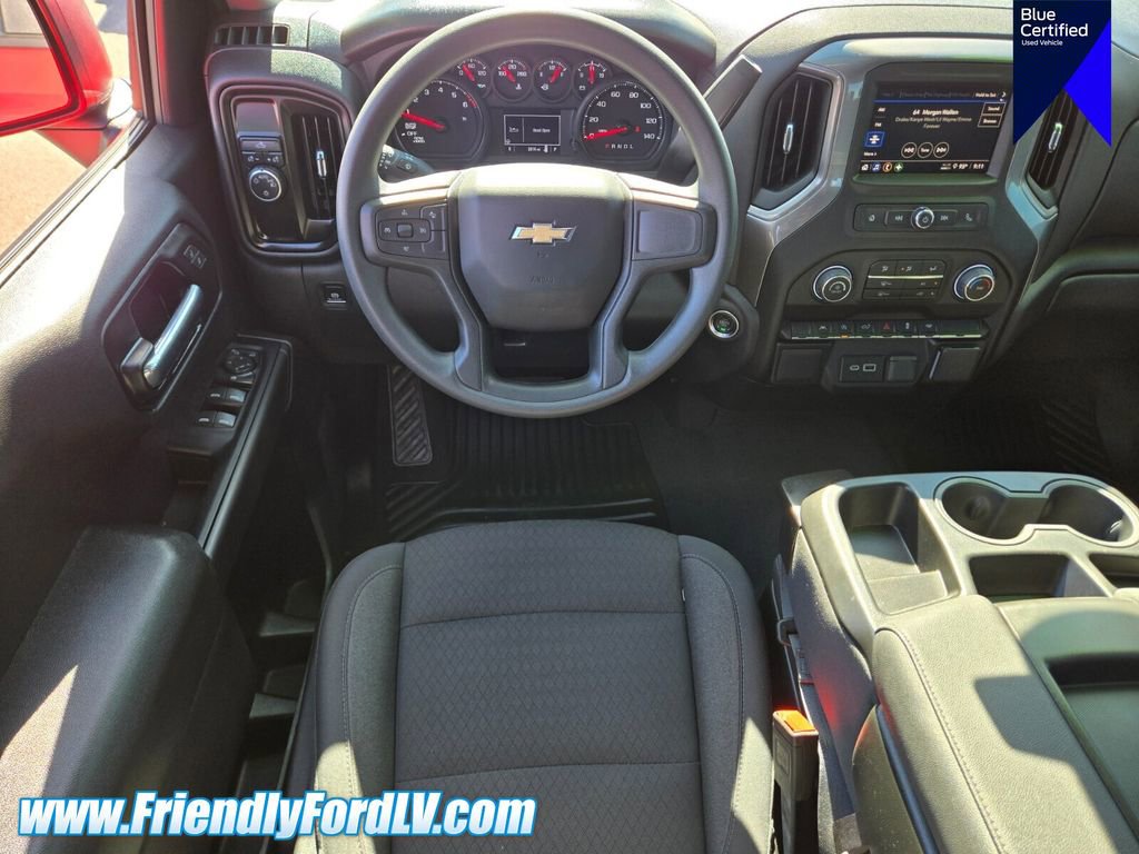 Used 2025 Chevrolet Silverado 1500 Custom RWD image 11