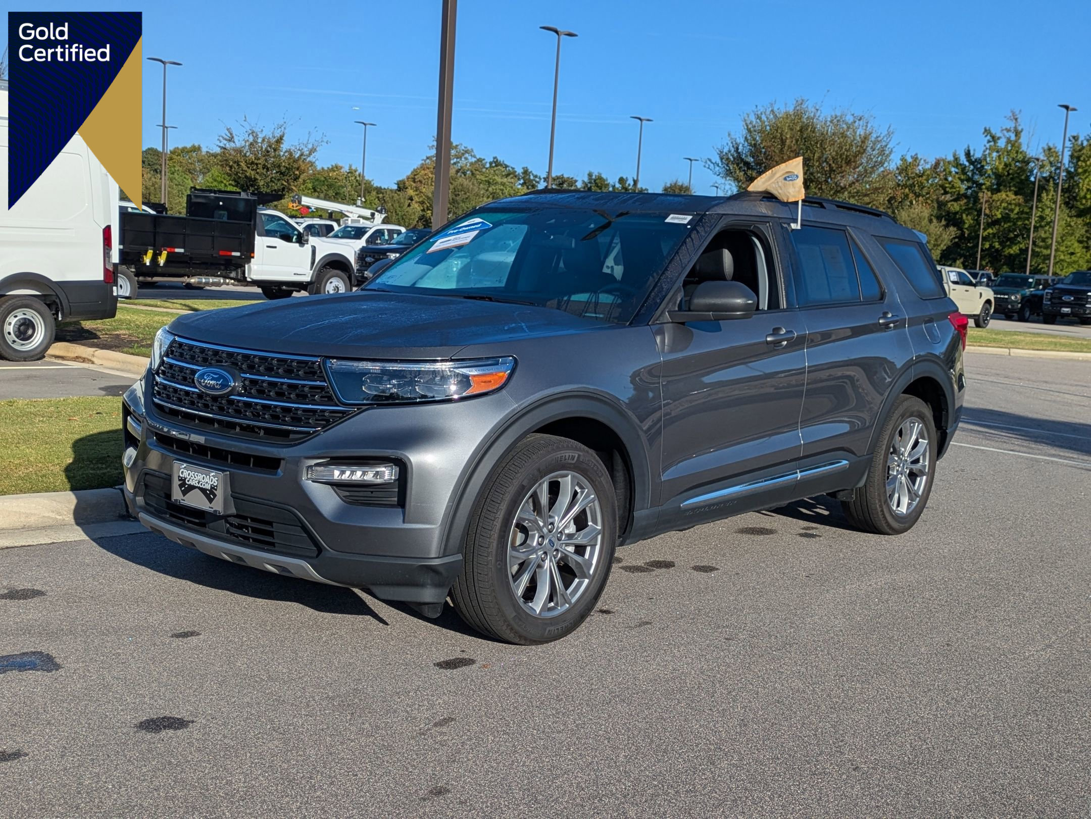 Certified 2022 Ford Explorer XLT w/ Equipment Group 202A