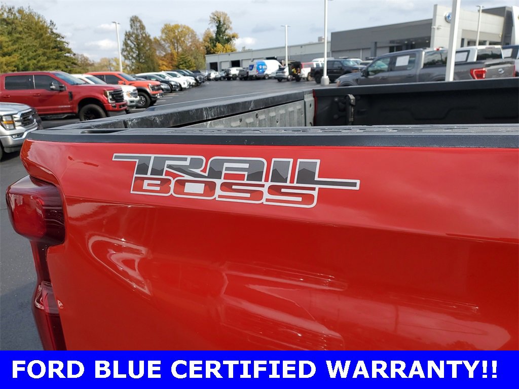 Used 2022 Chevrolet Silverado 1500 LT Trail Boss w/ LT Trail Boss Premium Package image 6
