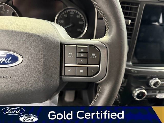 Certified 2023 Ford F150 XLT w/ Equipment Group 302A High image 12