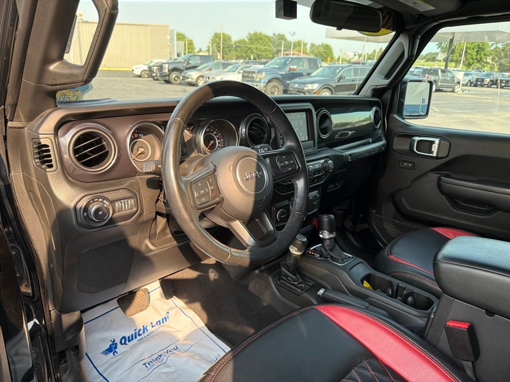 Used 2022 Jeep Wrangler Unlimited Sport AWD/4WD image 10