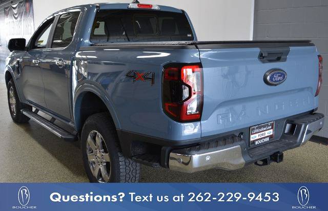 Certified 2024 Ford Ranger Lariat w/ Advanced Towing Package AWD/4WD image 4