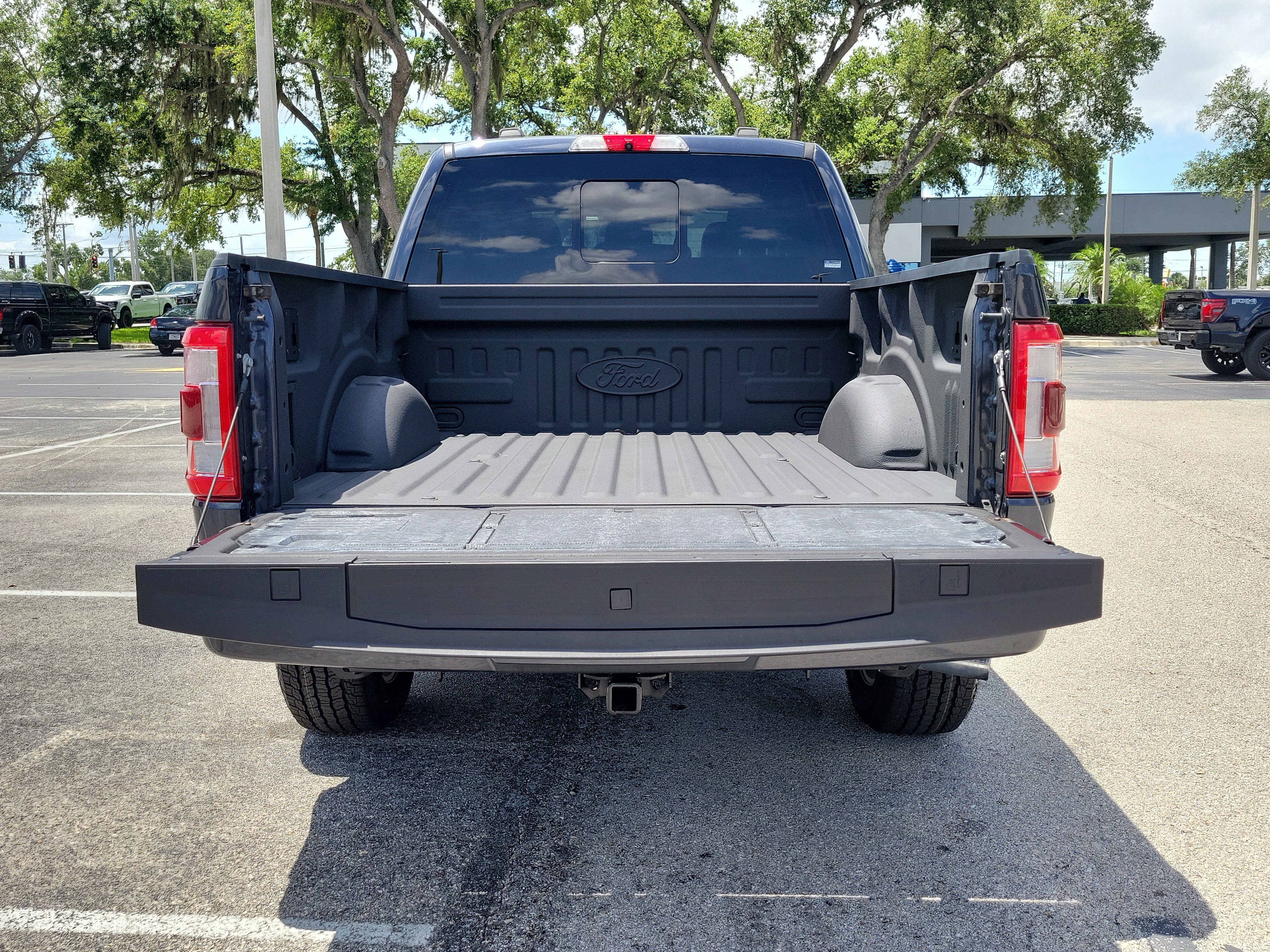 Certified 2021 Ford F150 Platinum w/ Equipment Group 701A High AWD/4WD image 9
