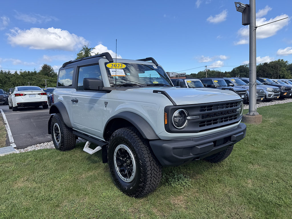 Certified 2022 Ford Bronco 2-Door w/ Sasquatch Package AWD/4WD image 9