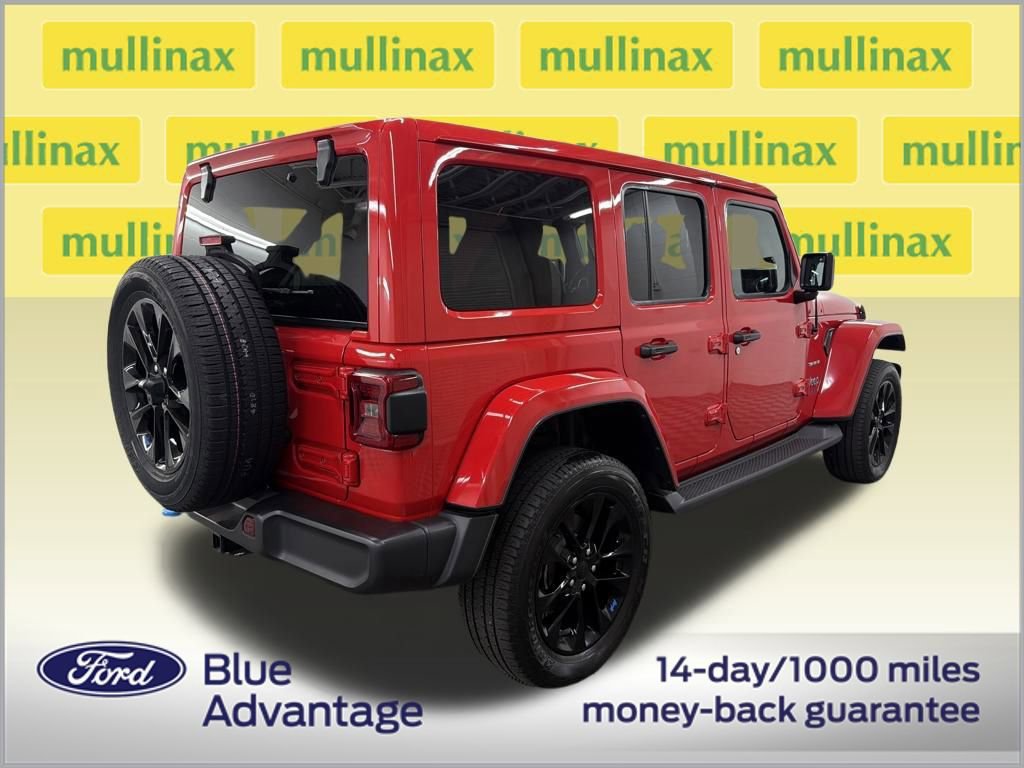 Used 2022 Jeep Wrangler Unlimited Sahara image 3