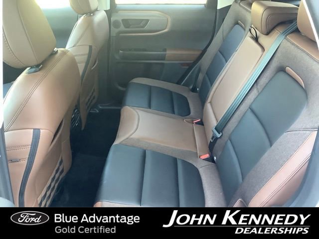 Certified 2025 Ford Bronco Sport Outer Banks w/ Outer Banks Tech Package+ AWD/4WD image 31