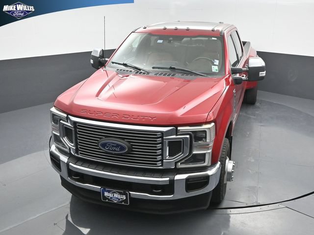 Certified 2022 Ford F350 King Ranch w/ King Ranch Ultimate Package AWD/4WD image 11