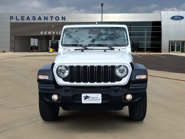 Used 2025 Jeep Wrangler Unlimited Sport AWD/4WD image 8