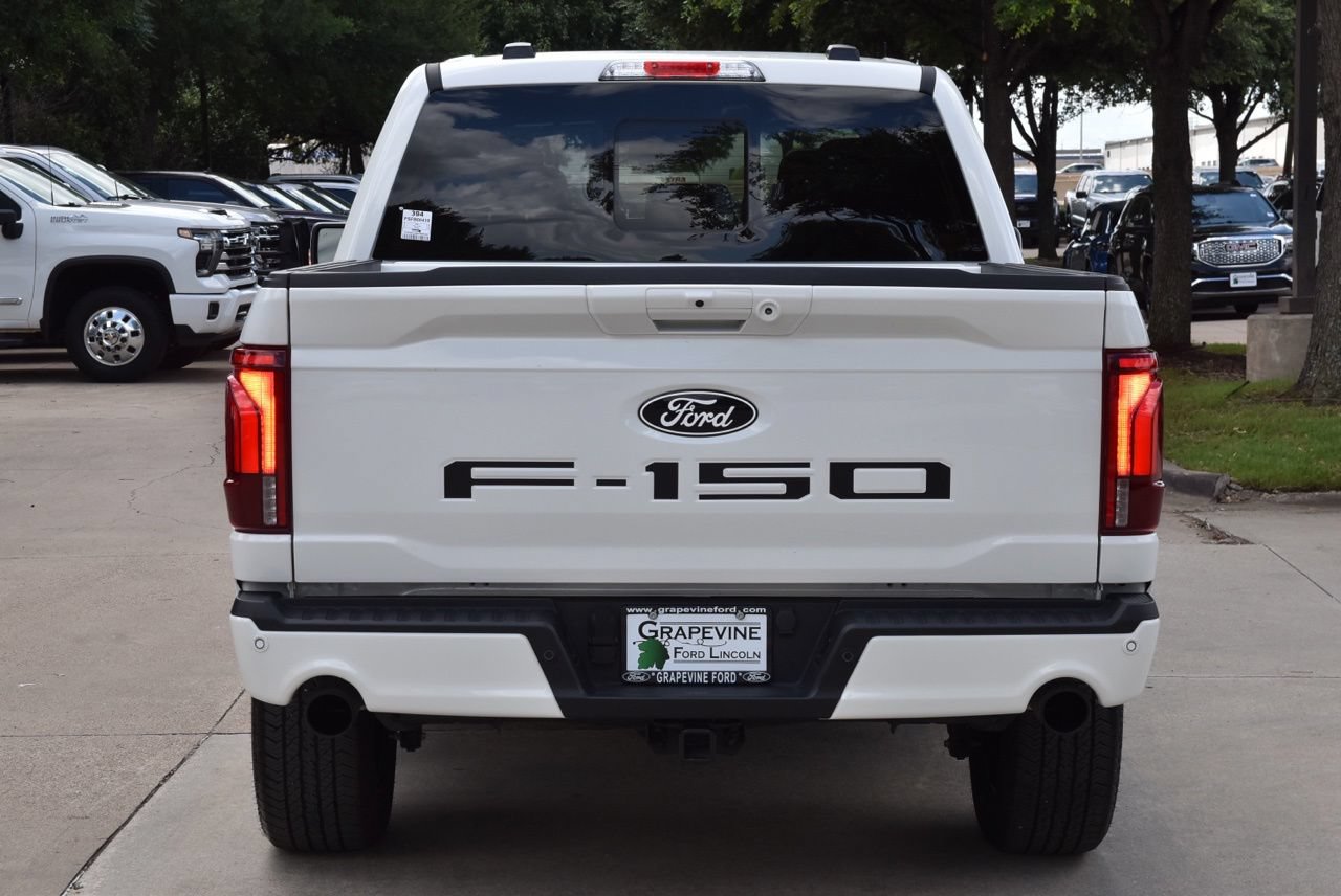 Certified 2025 Ford F150 Lariat w/ Equipment Group 501A Mid AWD/4WD image 9