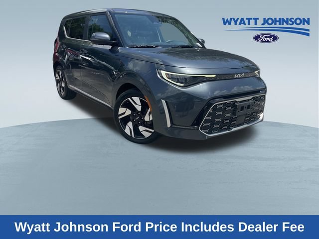 Used 2023 Kia Soul GT-Line w/ GT-Line Technology Package FWD 360° Tour