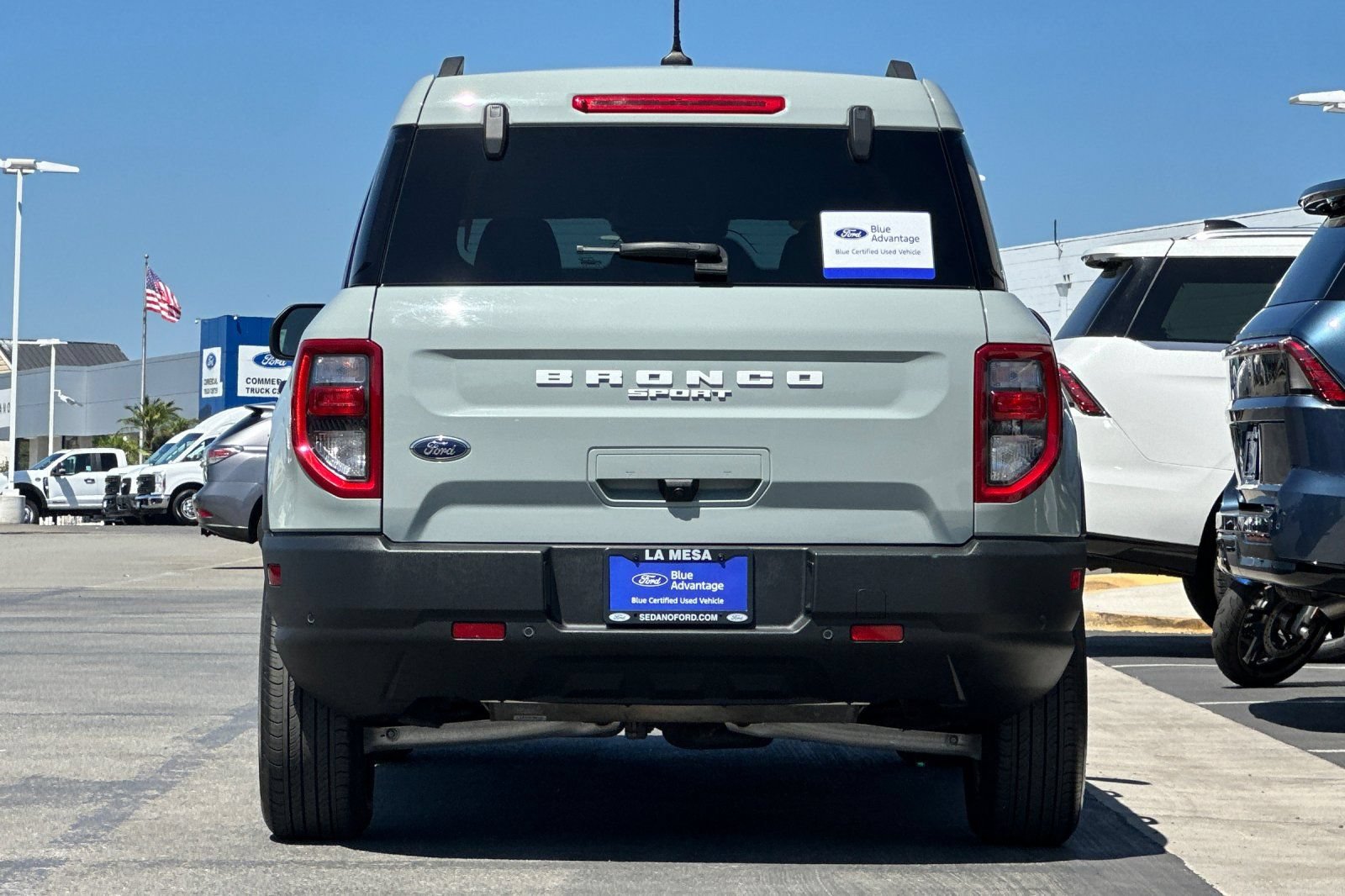 Certified 2023 Ford Bronco Sport Big Bend w/ Convenience Package AWD/4WD image 4