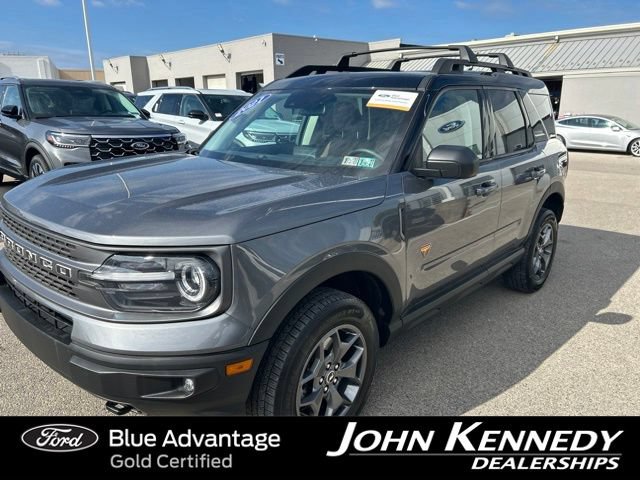Certified 2021 Ford Bronco Sport Badlands w/ Badlands Package AWD/4WD image 1