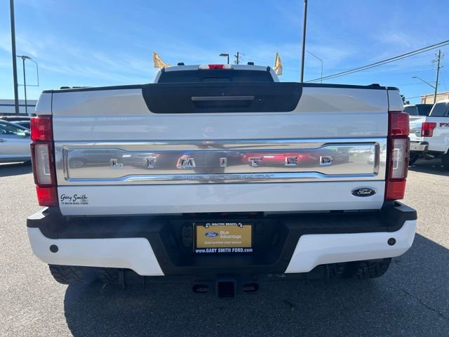 Certified 2021 Ford F450 Limited w/ FX4 Off-Road Package image 4