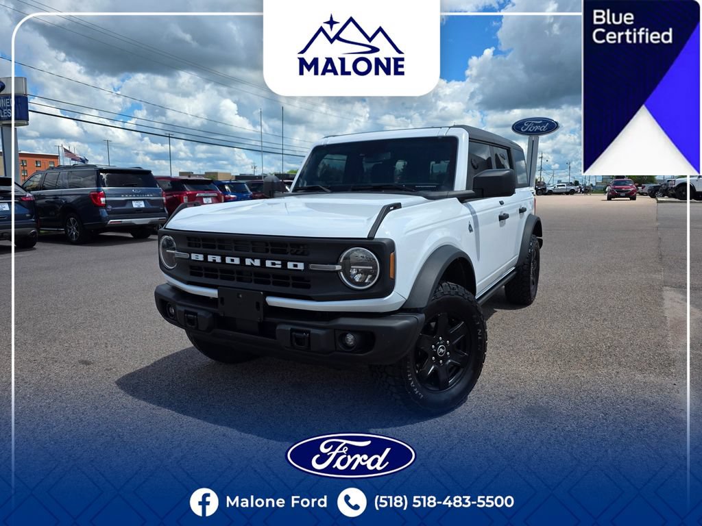 Certified 2023 Ford Bronco Black Diamond AWD/4WD image 1