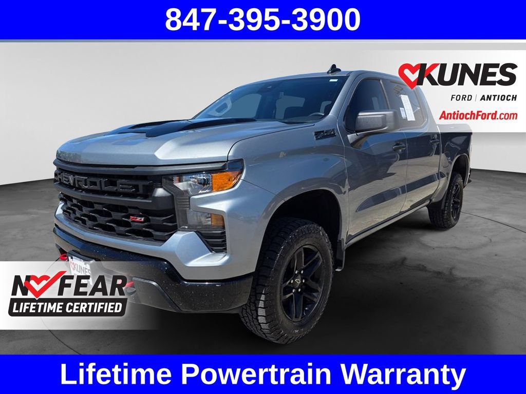 Used 2024 Chevrolet Silverado 1500 Custom Trail Boss AWD/4WD image 4