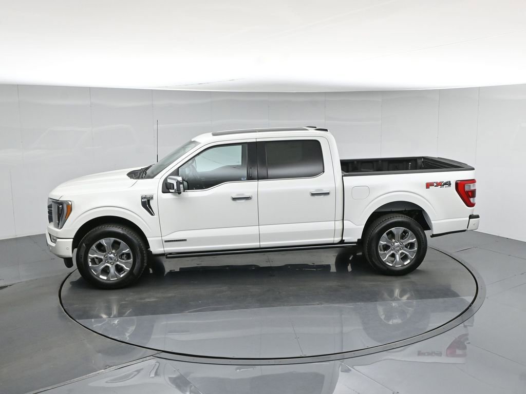 Certified 2023 Ford F150 Platinum w/ Equipment Group 701A High AWD/4WD image 46