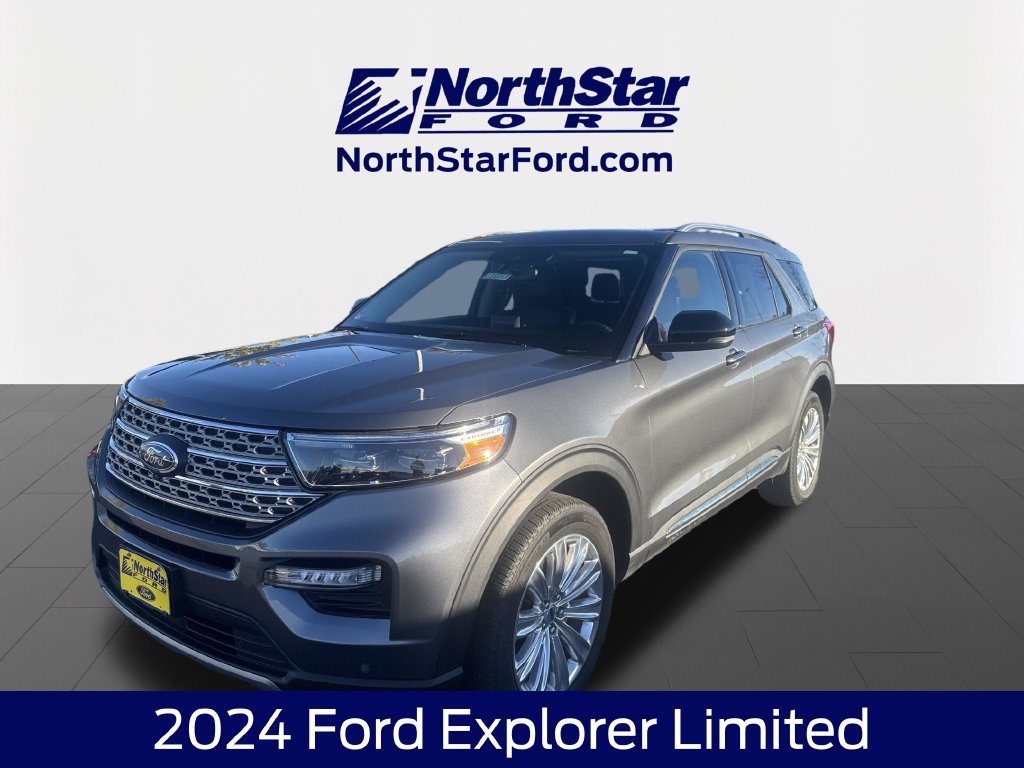 Certified 2024 Ford Explorer Limited w/ Limited Technology Package