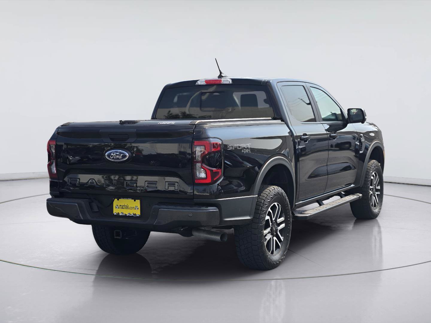 Certified 2025 Ford Ranger Lariat AWD/4WD image 8