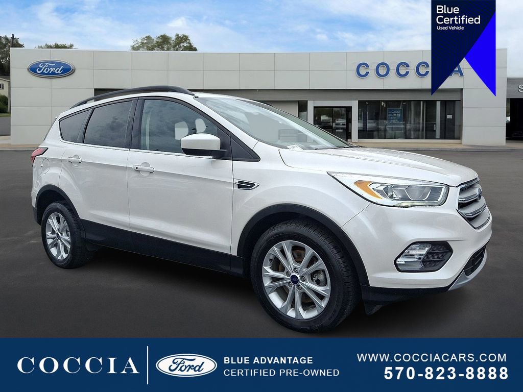 Certified 2019 Ford Escape SEL AWD/4WD image 3