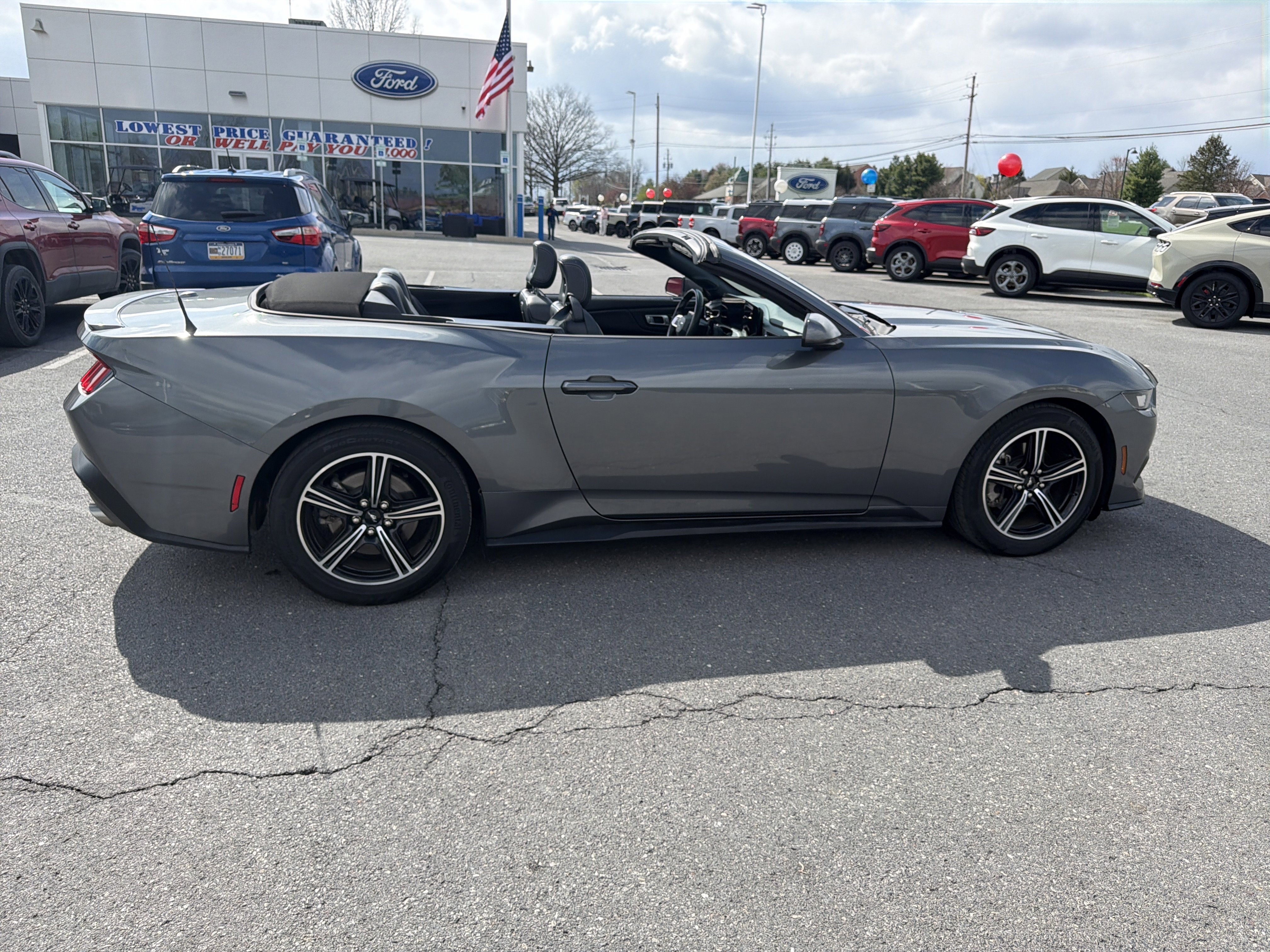 Certified 2025 Ford Mustang Premium RWD image 31
