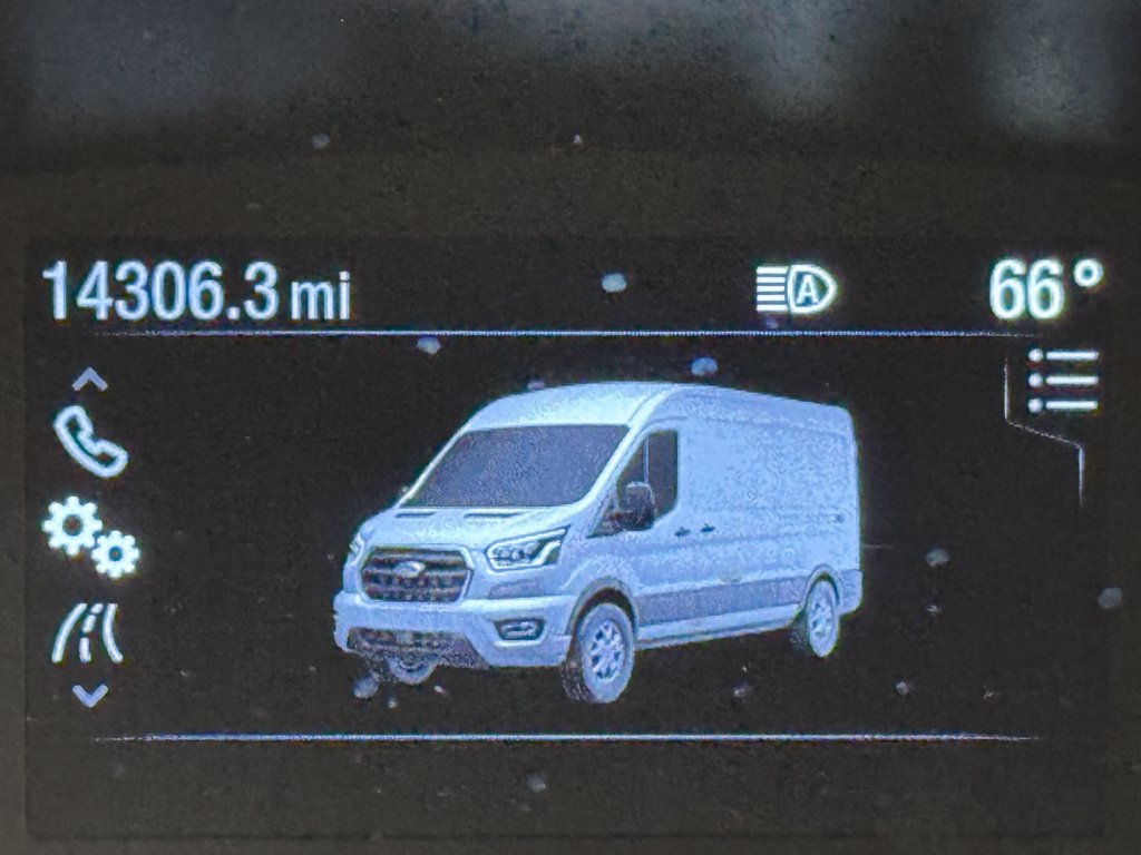 Certified 2025 Ford Transit 250 Low Roof w/ Exterior Upgrade Package RWD image 18