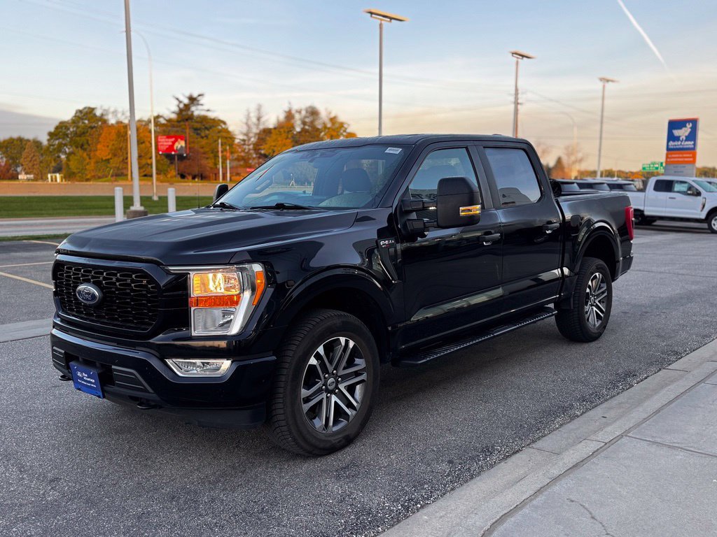 Certified 2021 Ford F150 XL w/ STX Appearance Package AWD/4WD image 40