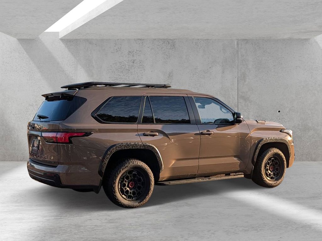 Used 2025 Toyota Sequoia TRD Pro w/ TRD Performance Package (TMS) image 3