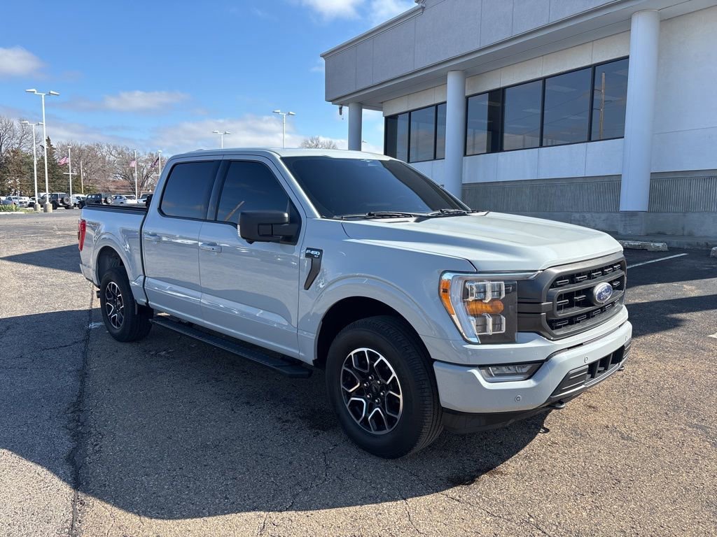 Certified 2023 Ford F150 XLT w/ Equipment Group 302A High image 5