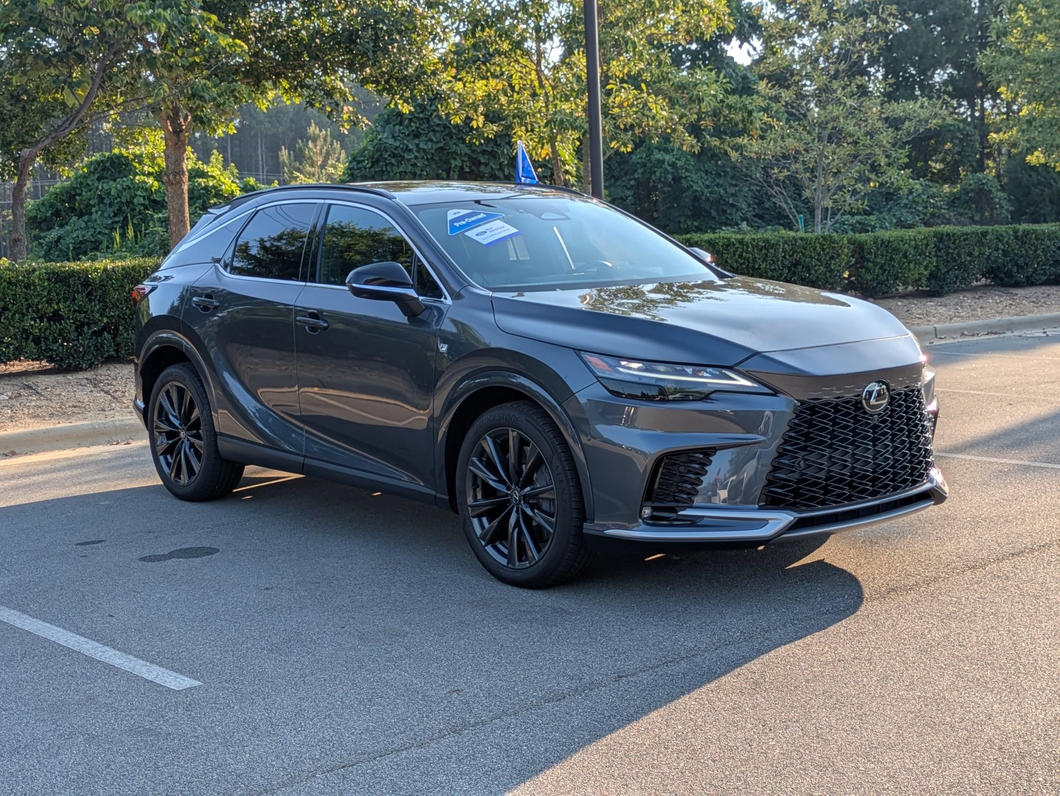 Used 2024 Lexus RX 350 F Sport w/ Convenience Package AWD/4WD image 1