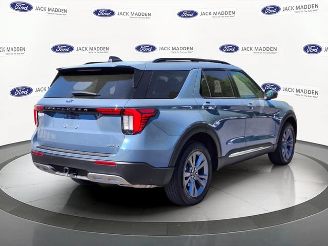 Certified 2025 Ford Explorer Active w/ Active Comfort Package AWD/4WD image 5