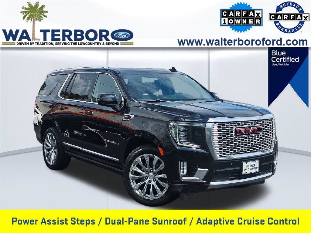 Used 2023 GMC Yukon Denali AWD/4WD 360° Tour