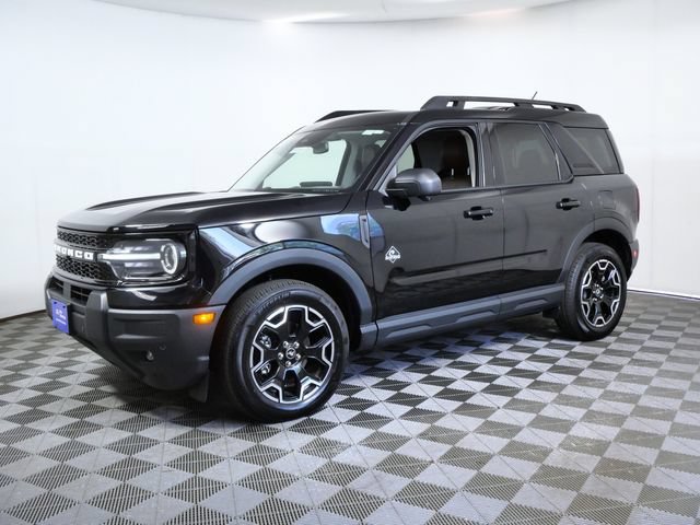 Certified 2025 Ford Bronco Sport Outer Banks w/ Outer Banks Tech Package+ AWD/4WD image 5