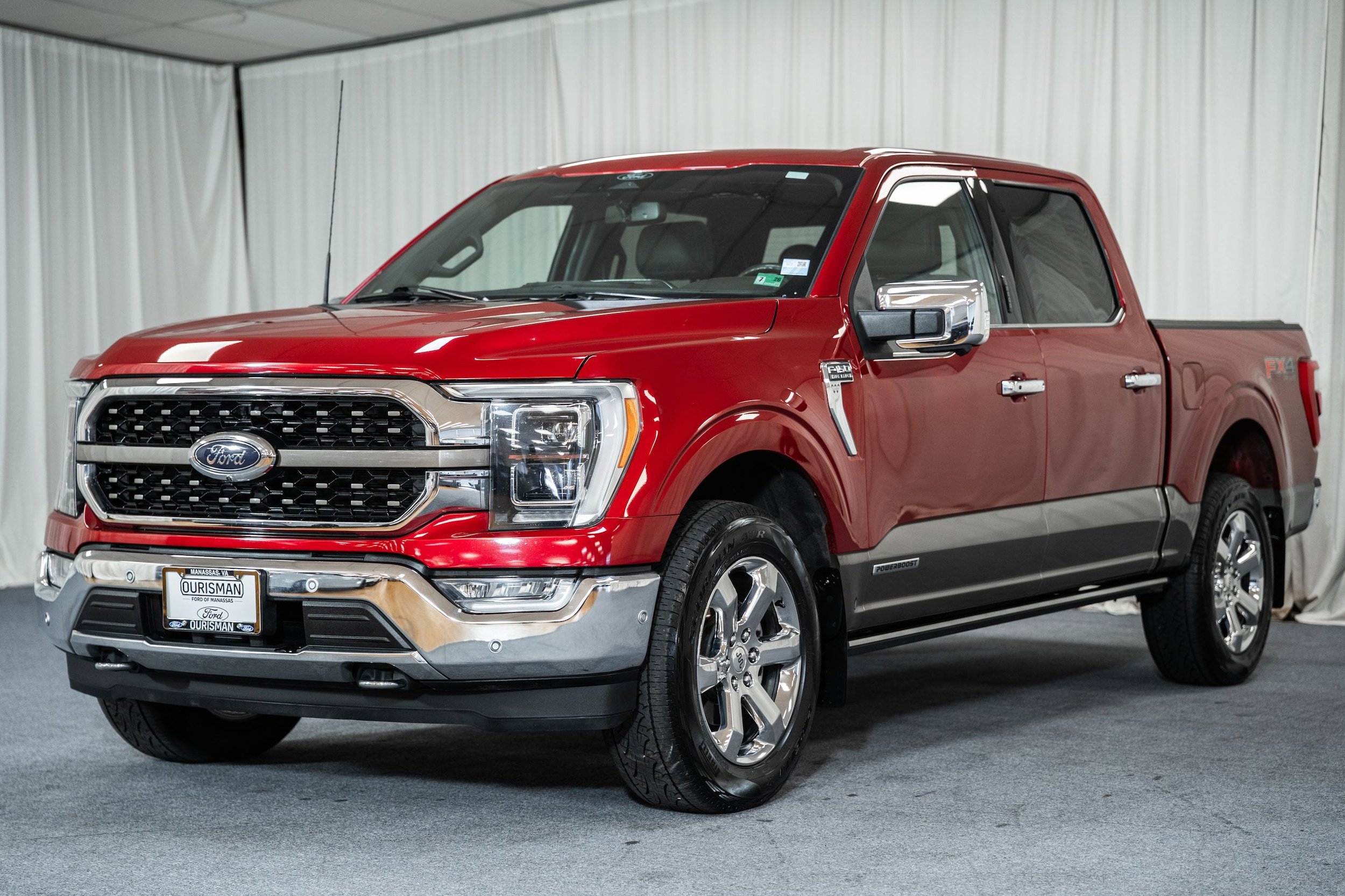 Certified 2022 Ford F150 King Ranch w/ Equipment Group 601A High AWD/4WD image 3
