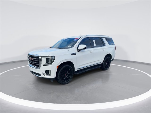 Used 2021 GMC Yukon SLT image 3