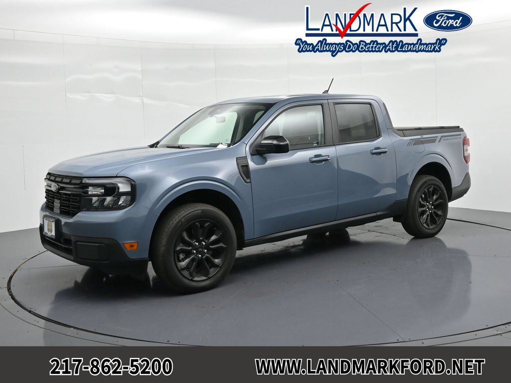 Certified 2024 Ford Maverick Lariat w/ Black Appearance Package