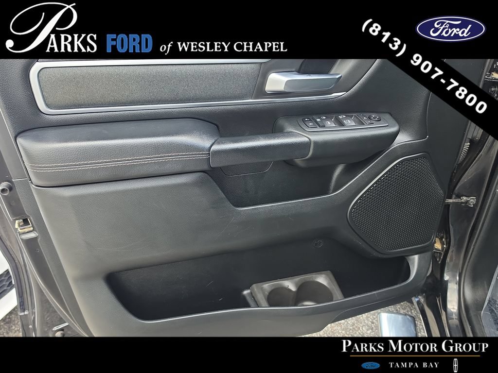 Used 2021 RAM 1500 Big Horn RWD image 15