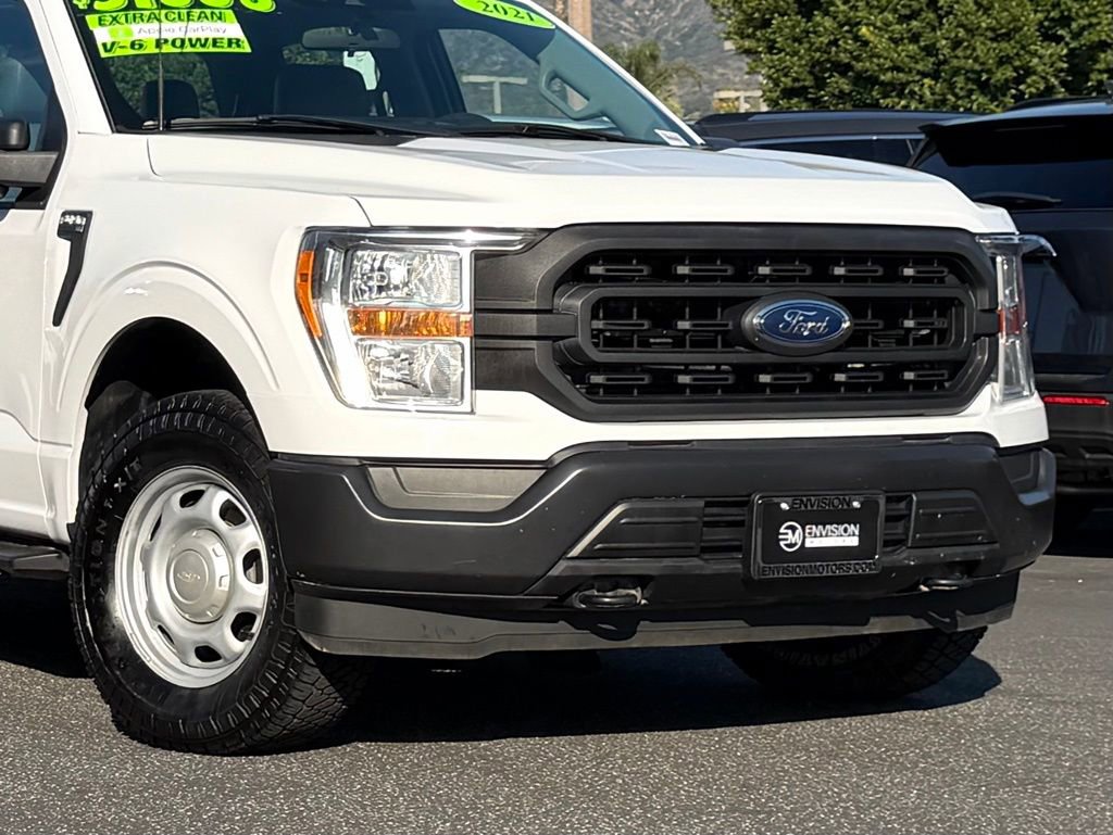 Certified 2021 Ford F150 XL w/ Trailer Tow Package image 3
