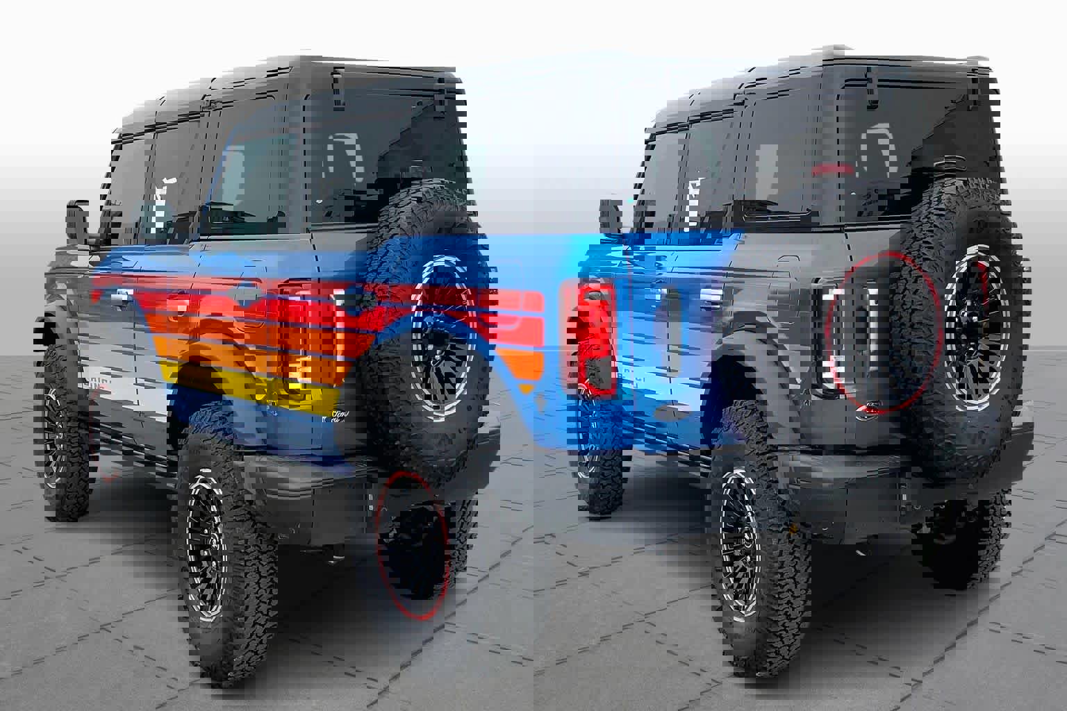 Certified 2025 Ford Bronco Big Bend w/ Black Diamond Package image 2