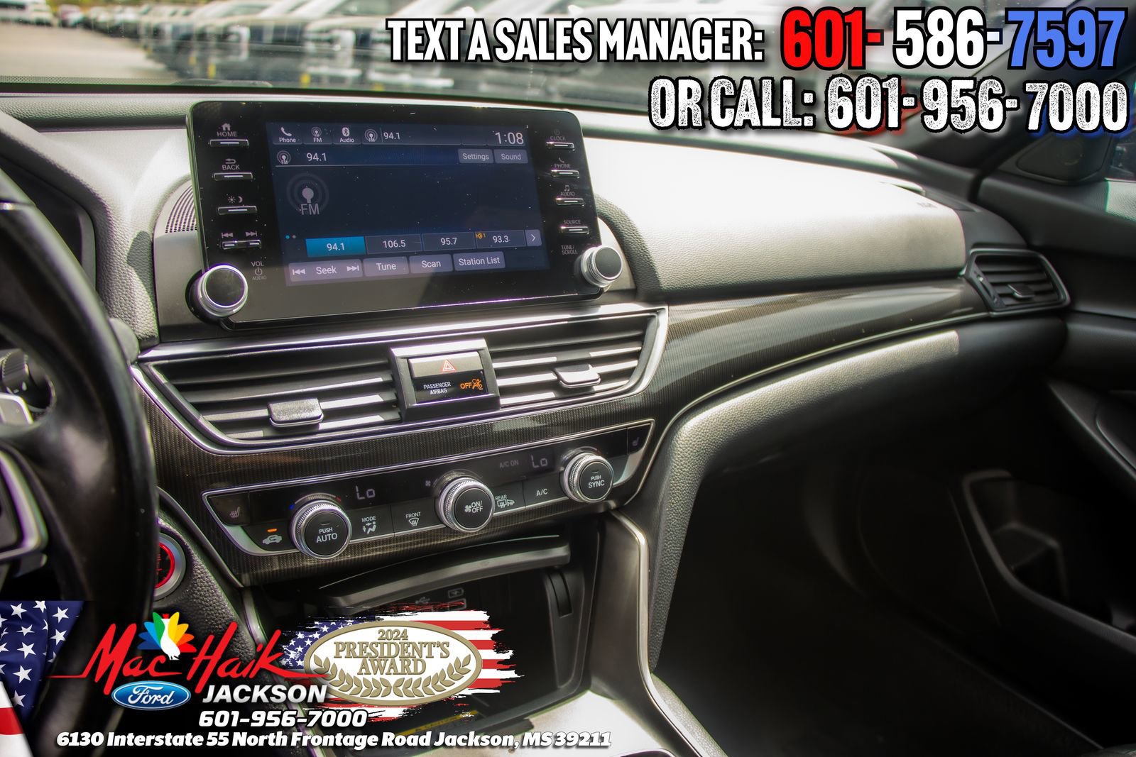 Used 2021 Honda Accord Sport image 15