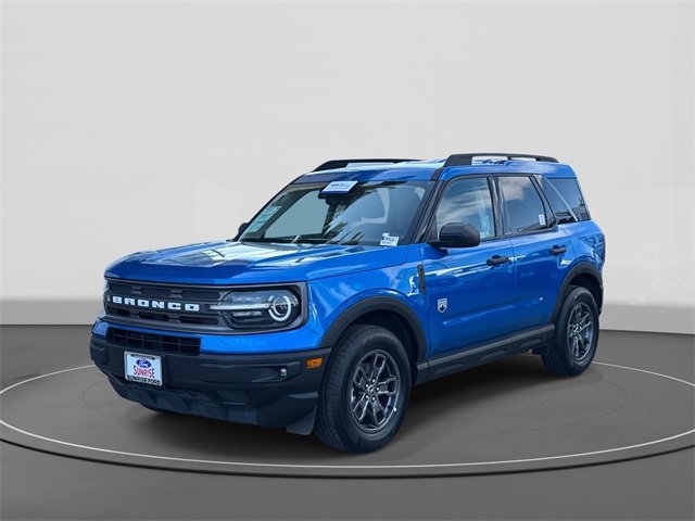 Certified 2022 Ford Bronco Sport Big Bend w/ Convenience Package