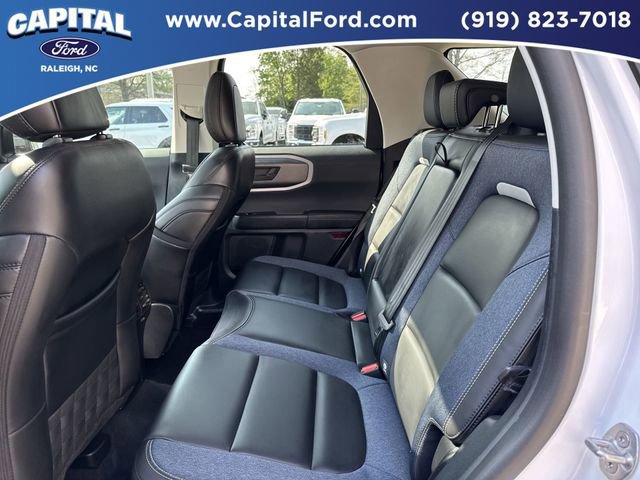 Certified 2025 Ford Bronco Sport Outer Banks w/ Outer Banks Tech Package+ image 19