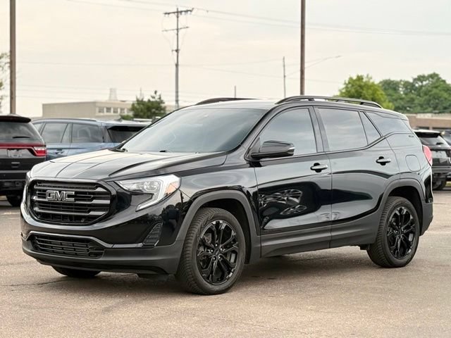 Used 2021 GMC Terrain SLE w/ Driver Convenience Package AWD/4WD image 42